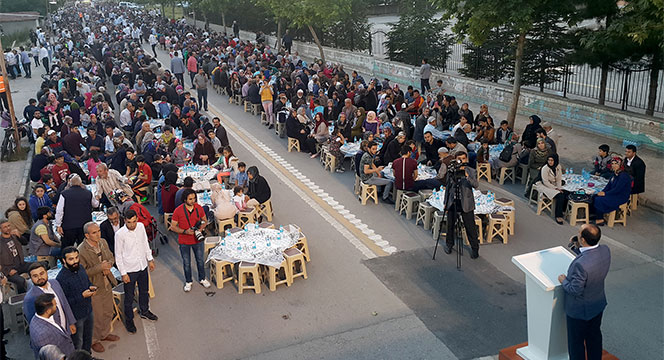 Başkan Altay: Konya Dünyaya Örnek Bir Ramazan Geçiriyor
