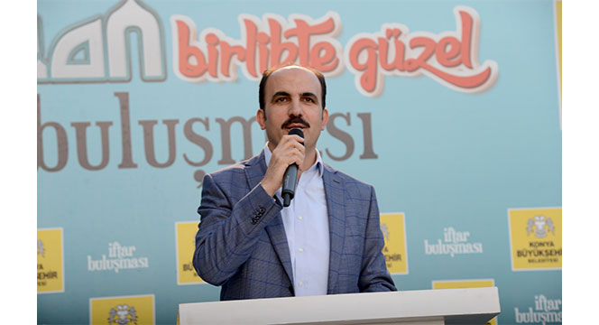 Başkan Altay: Konya Dünyaya Örnek Bir Ramazan Geçiriyor