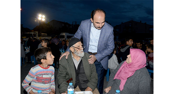 Başkan Altay: Konya Dünyaya Örnek Bir Ramazan Geçiriyor