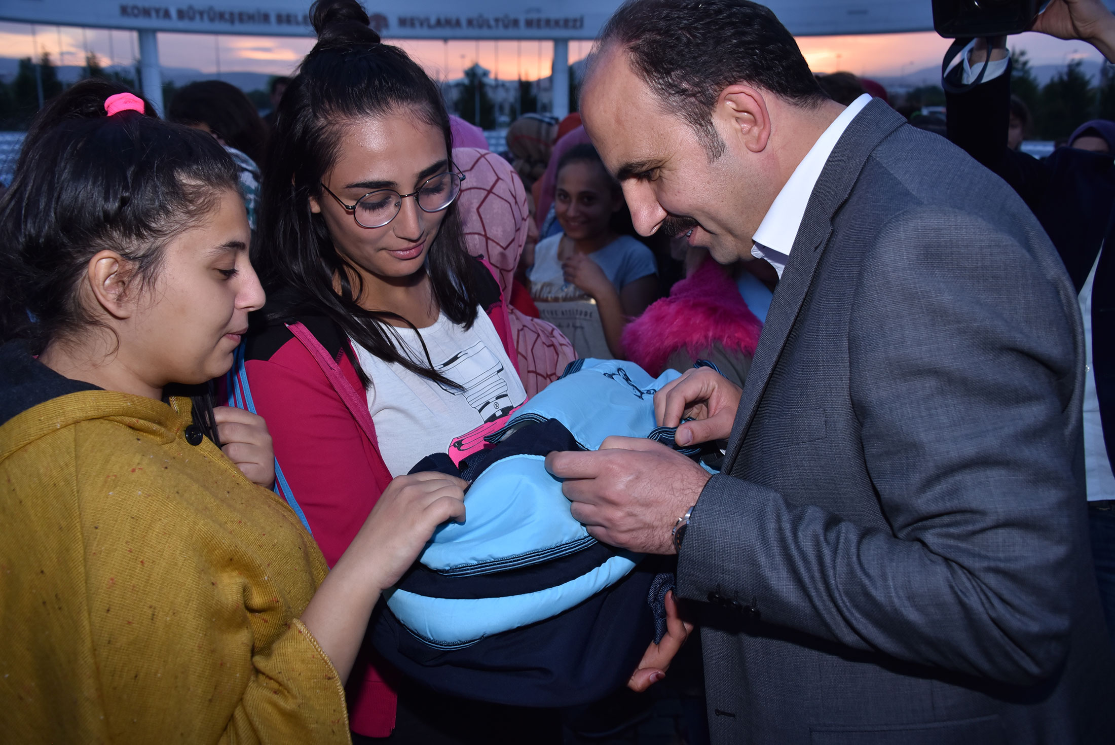 Başkan Altay: Camilerimiz Çocuklarımızla Daha Güzel