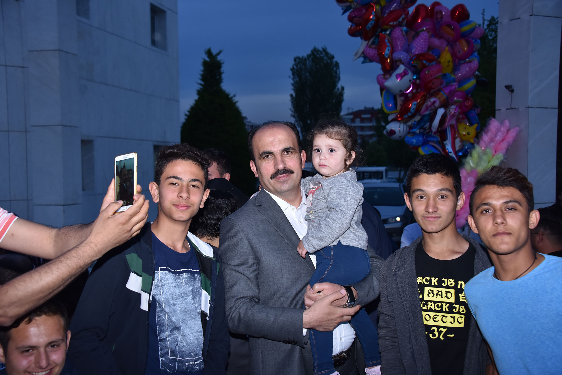 Başkan Altay: Camilerimiz Çocuklarımızla Daha Güzel