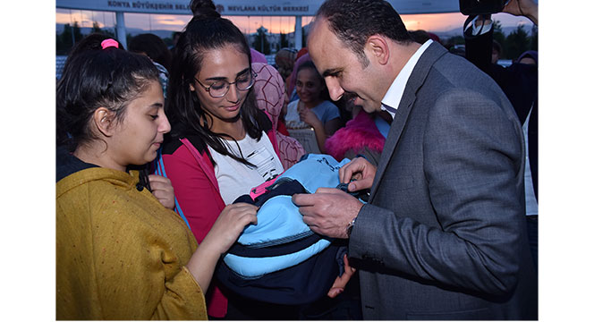 Başkan Altay: Camilerimiz Çocuklarımızla Daha Güzel