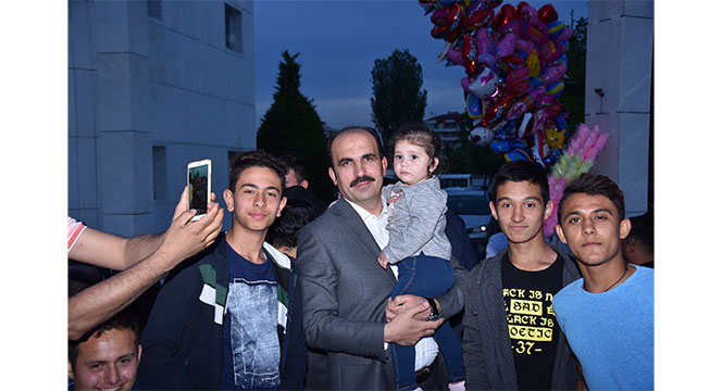 Başkan Altay: Camilerimiz Çocuklarımızla Daha Güzel