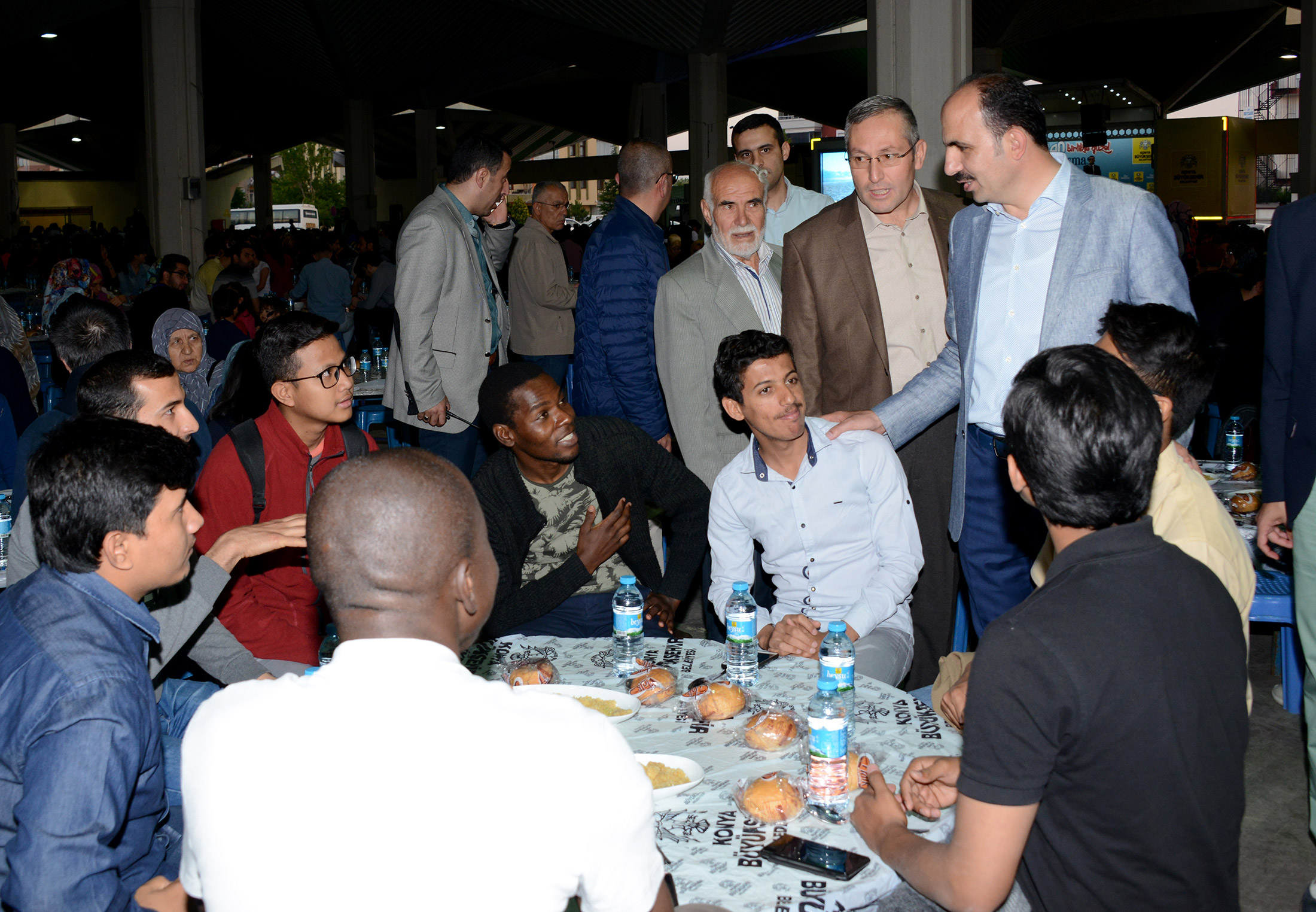 Mahalle İftarlarında Birlik ve Beraberliğimizi Pekiştiriyoruz