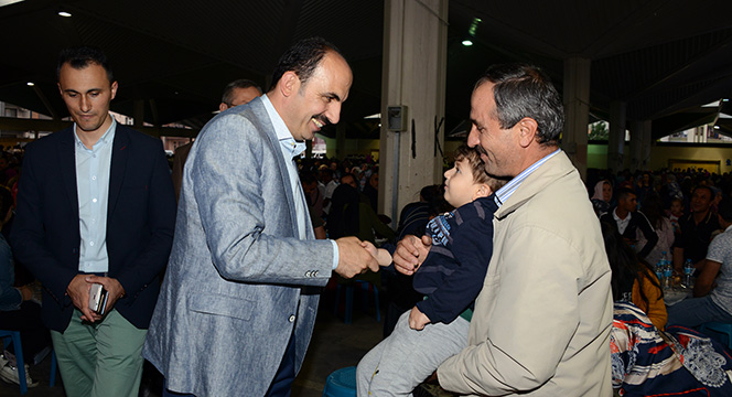 Mahalle İftarlarında Birlik ve Beraberliğimizi Pekiştiriyoruz