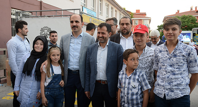 Mahalle İftarlarında Birlik ve Beraberliğimizi Pekiştiriyoruz