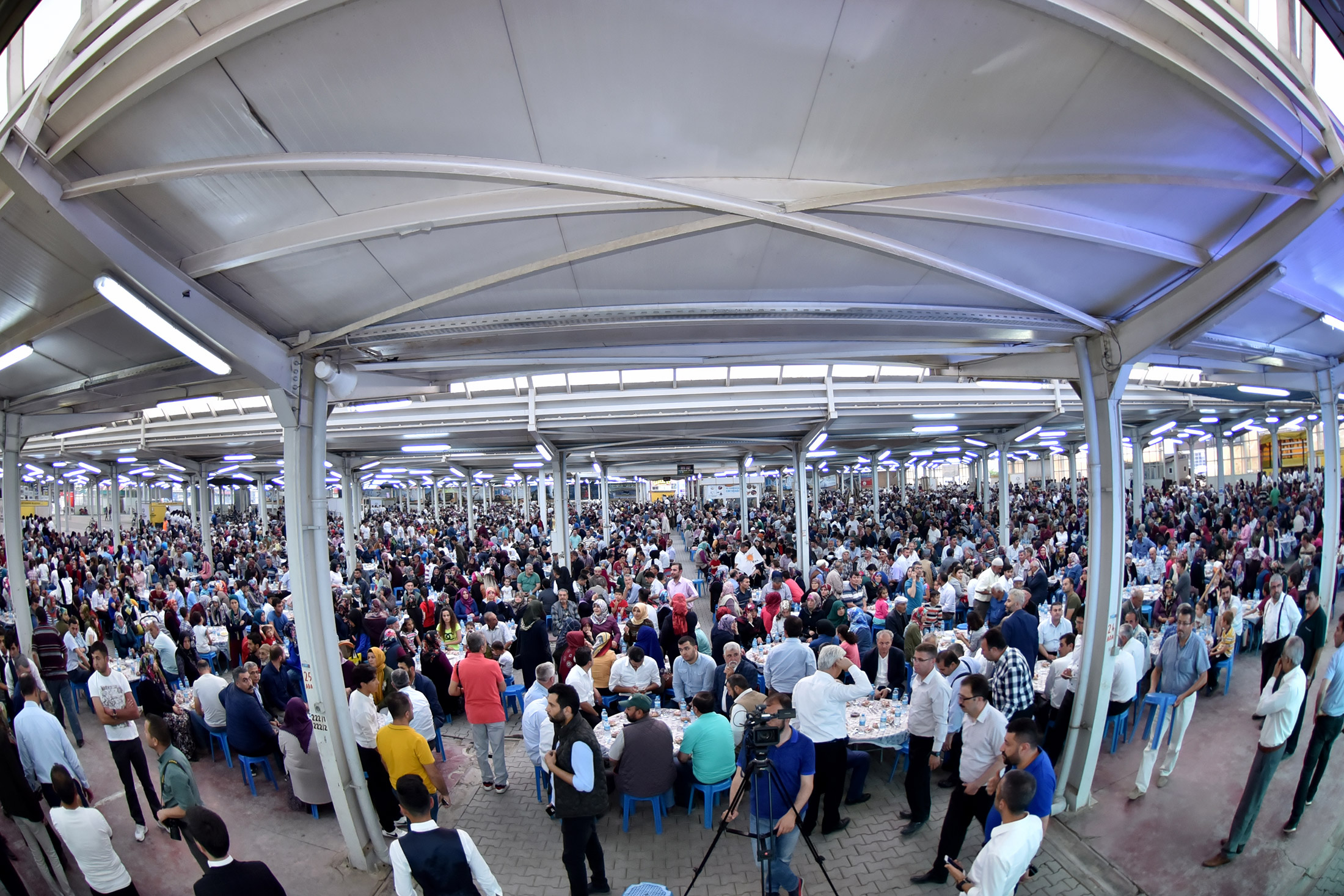Binlerce Ilgınlı İftar Sofrasında Ramazan Bereketini Yaşadı