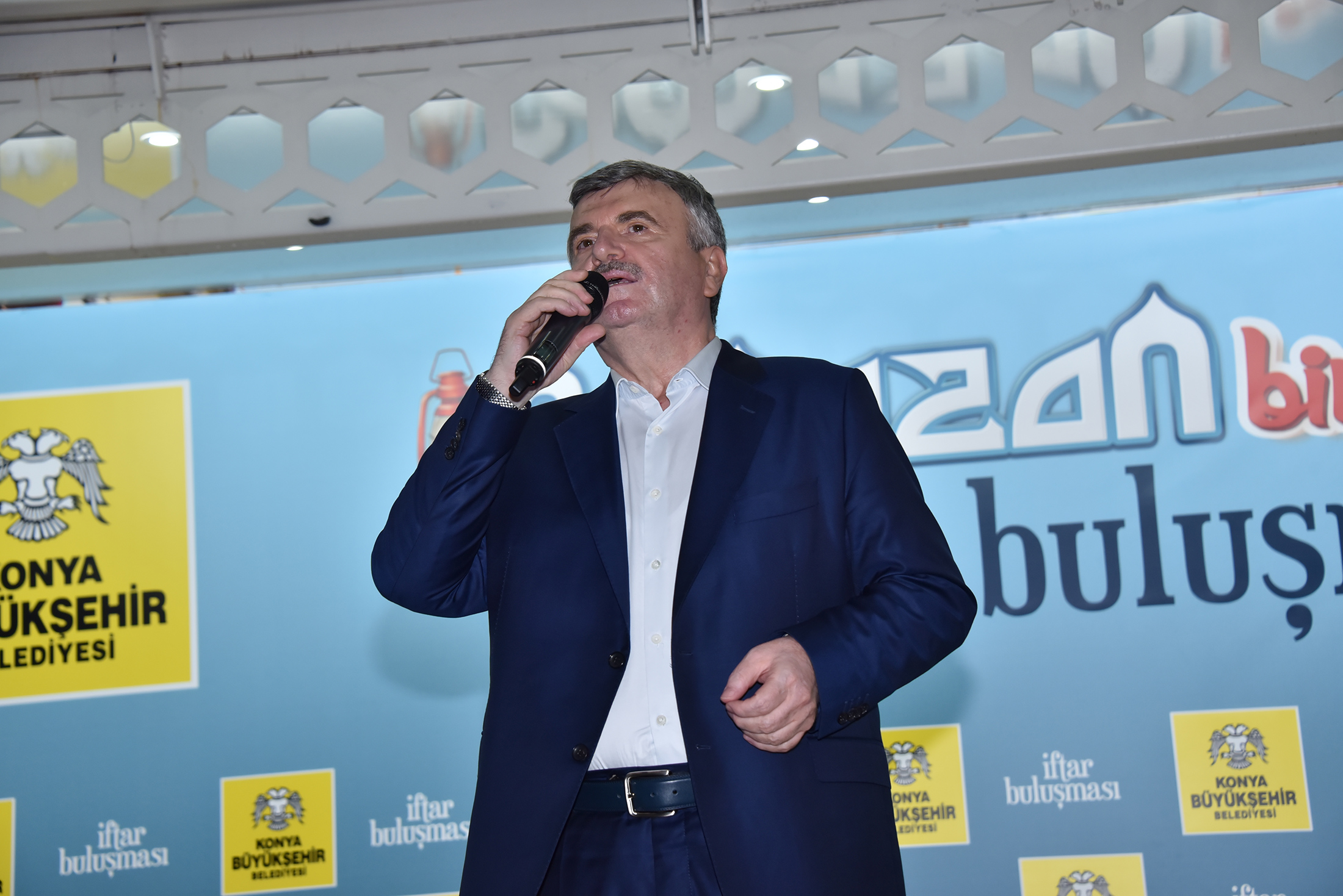 Binlerce Ilgınlı İftar Sofrasında Ramazan Bereketini Yaşadı