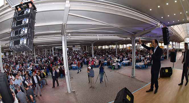 Binlerce Ilgınlı İftar Sofrasında Ramazan Bereketini Yaşadı