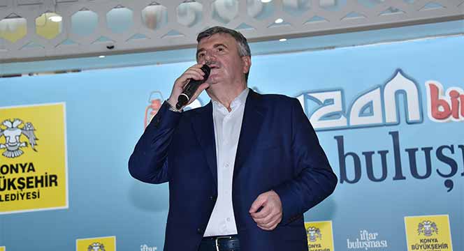 Binlerce Ilgınlı İftar Sofrasında Ramazan Bereketini Yaşadı