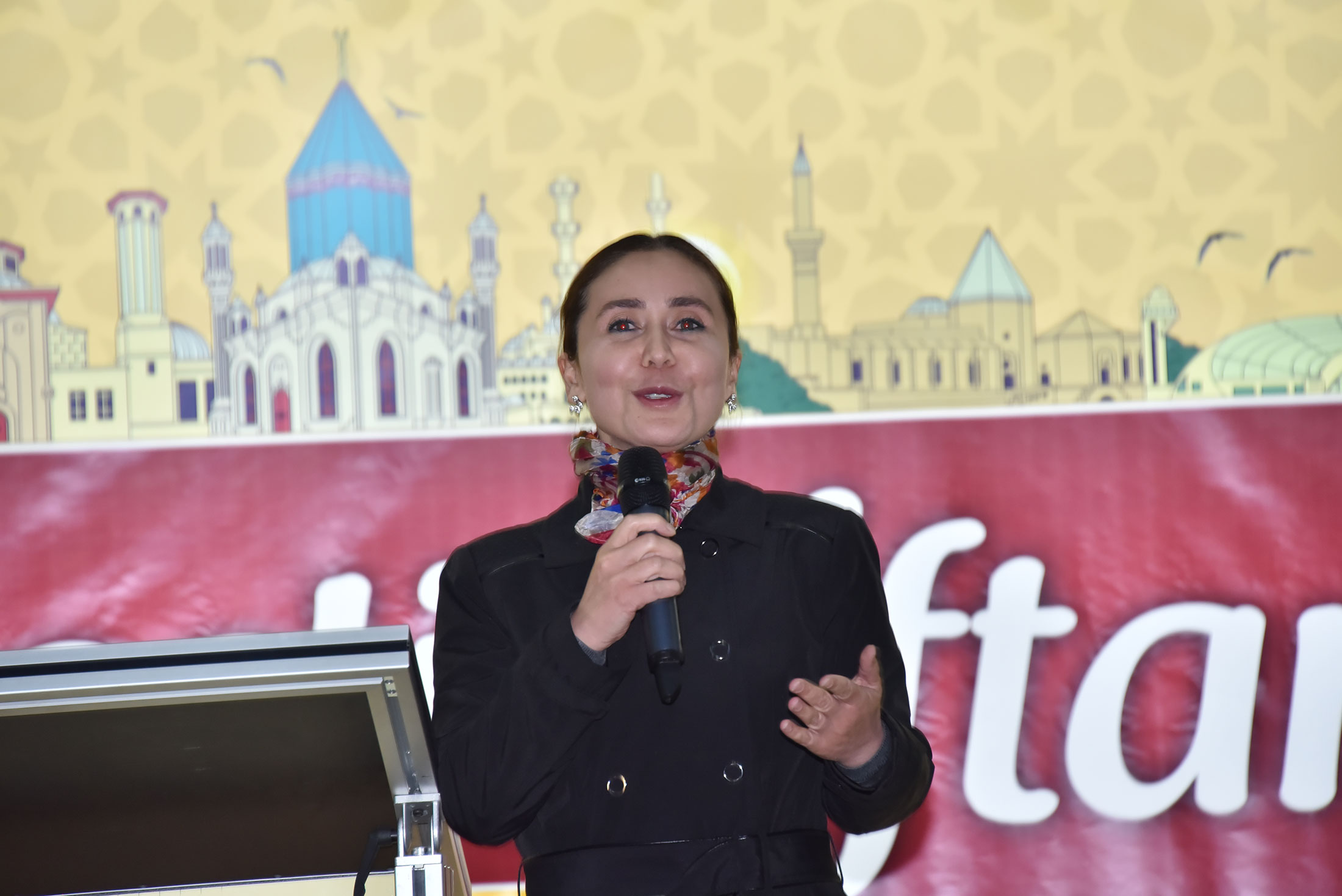 Büyükşehir'den Kardeşlik İftarı 