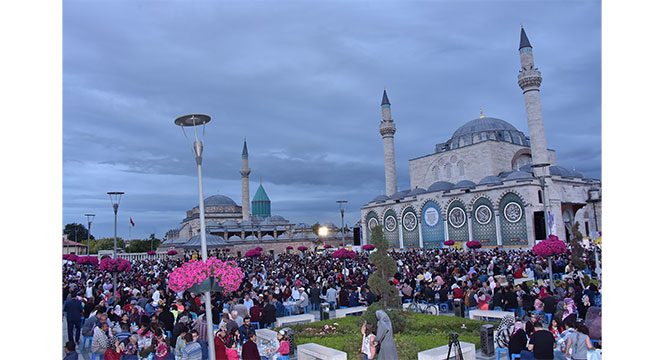 Büyükşehir'den Kardeşlik İftarı 