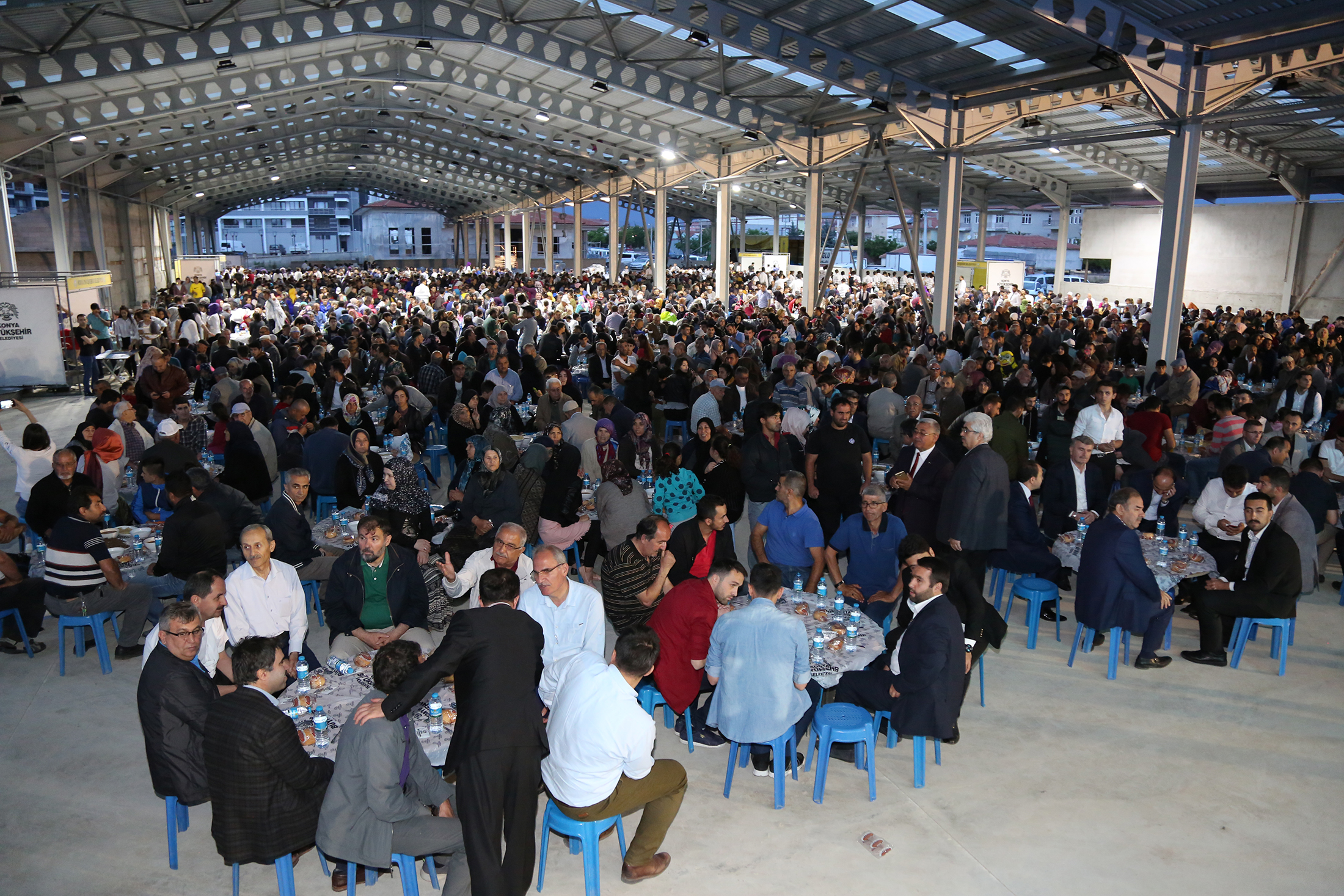 Başkan Altay, İftarda Kululularla Buluştu