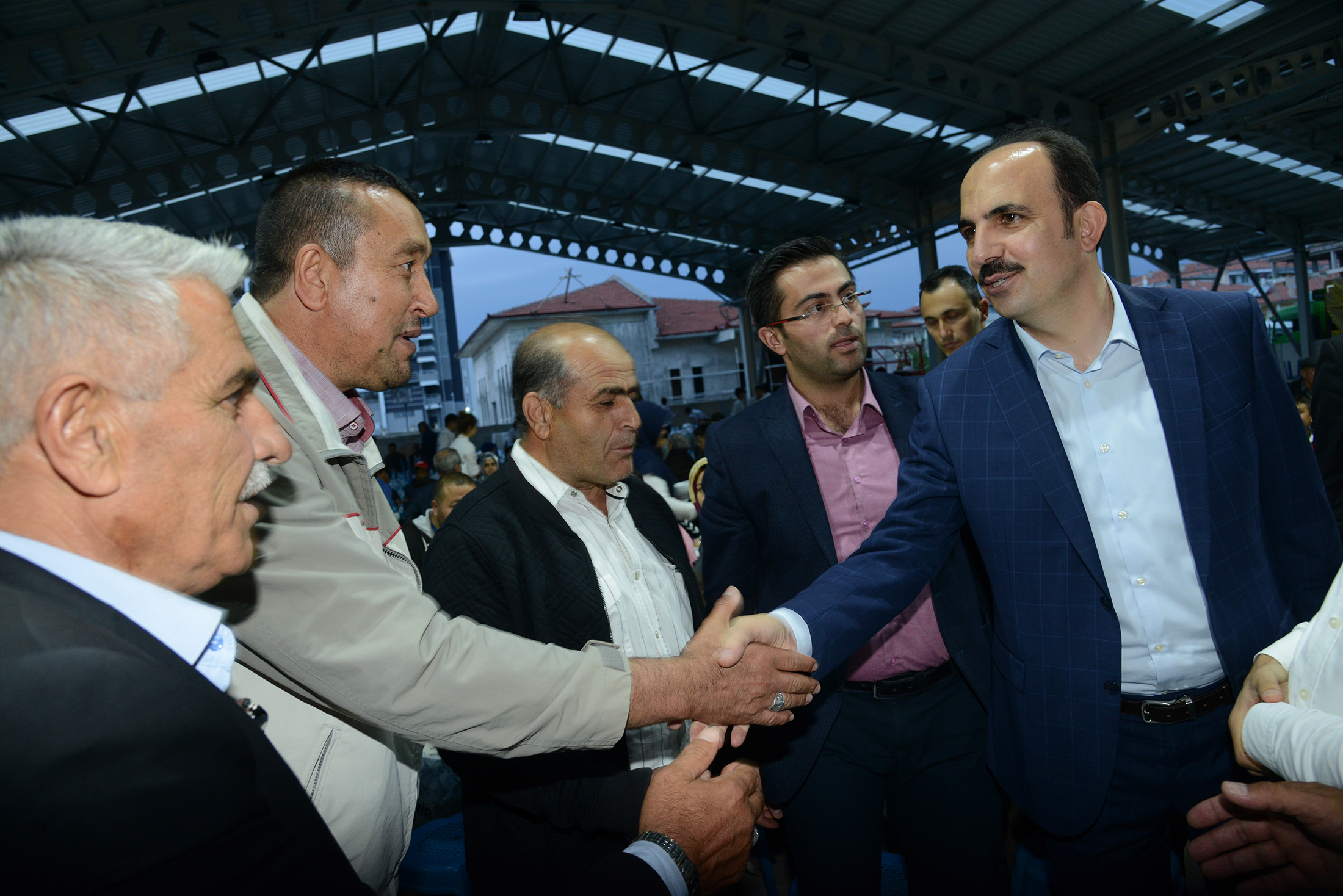 Başkan Altay, İftarda Kululularla Buluştu