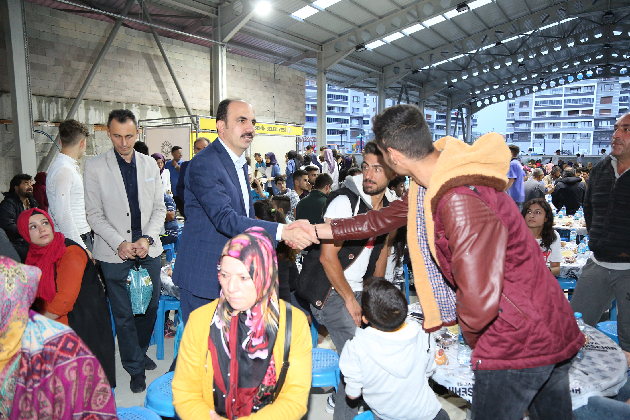 Başkan Altay, İftarda Kululularla Buluştu