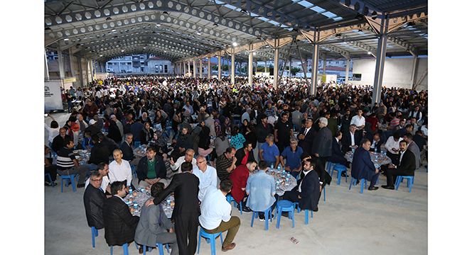 Başkan Altay, İftarda Kululularla Buluştu