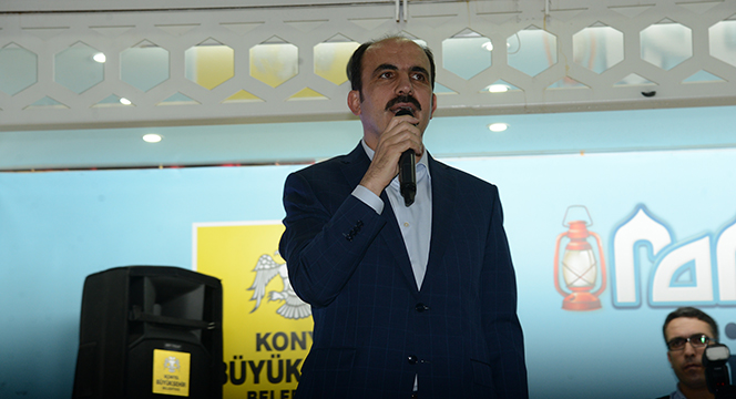 Başkan Altay, İftarda Kululularla Buluştu