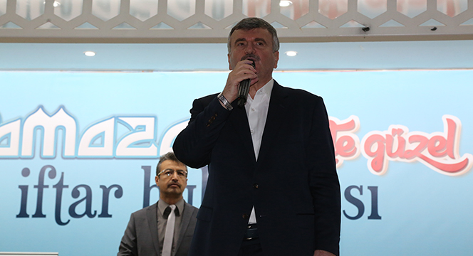 Başkan Altay, İftarda Kululularla Buluştu