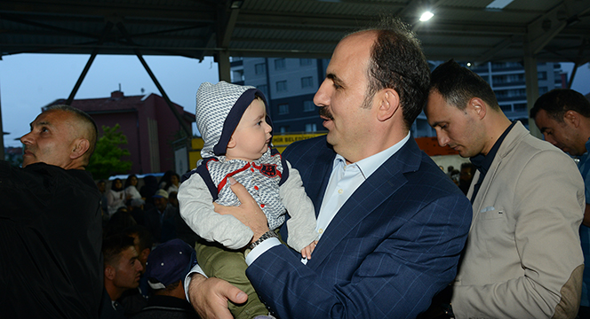 Başkan Altay, İftarda Kululularla Buluştu