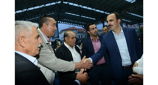 Başkan Altay, İftarda Kululularla Buluştu