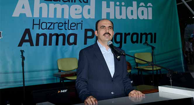 Konya'nın Manevi Mimarlarından Lâdikli Ahmet Hüdai Hazretleri Anıldı