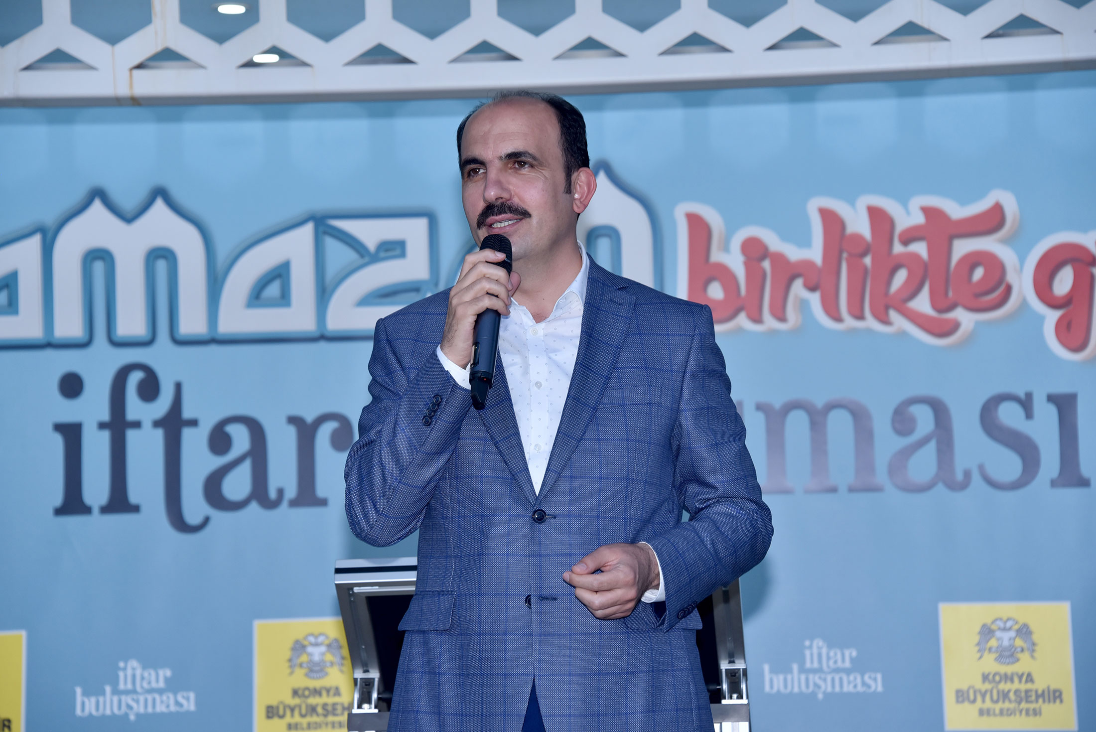 2 Haziran'da Cumhurbaşkanımızla Buluşuyoruz