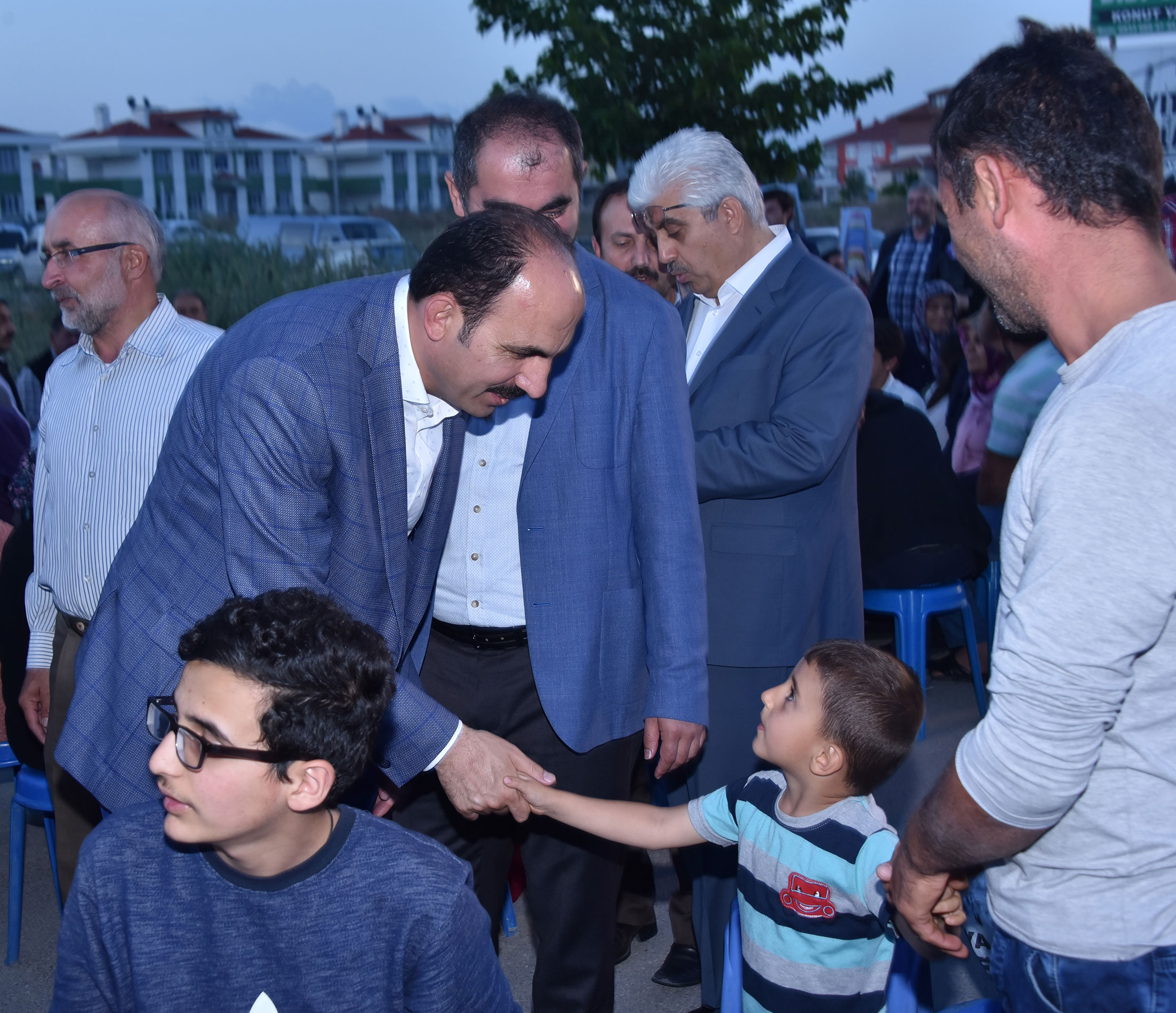 2 Haziran'da Cumhurbaşkanımızla Buluşuyoruz