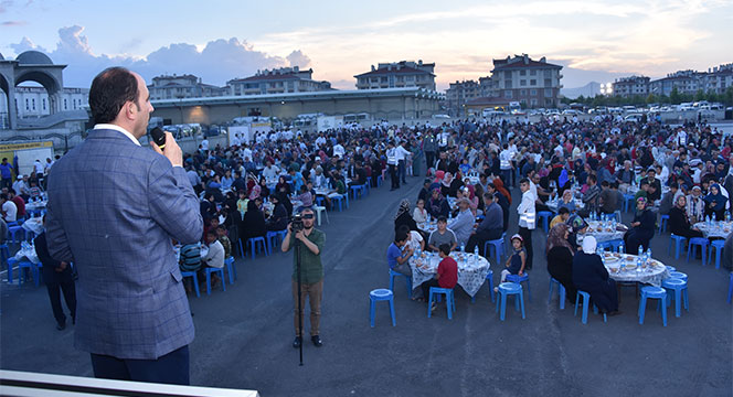 2 Haziran'da Cumhurbaşkanımızla Buluşuyoruz