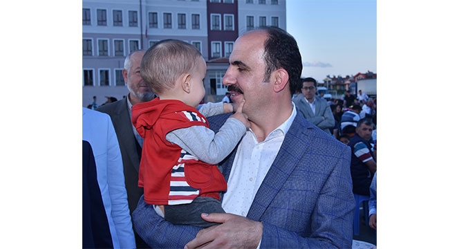 2 Haziran'da Cumhurbaşkanımızla Buluşuyoruz