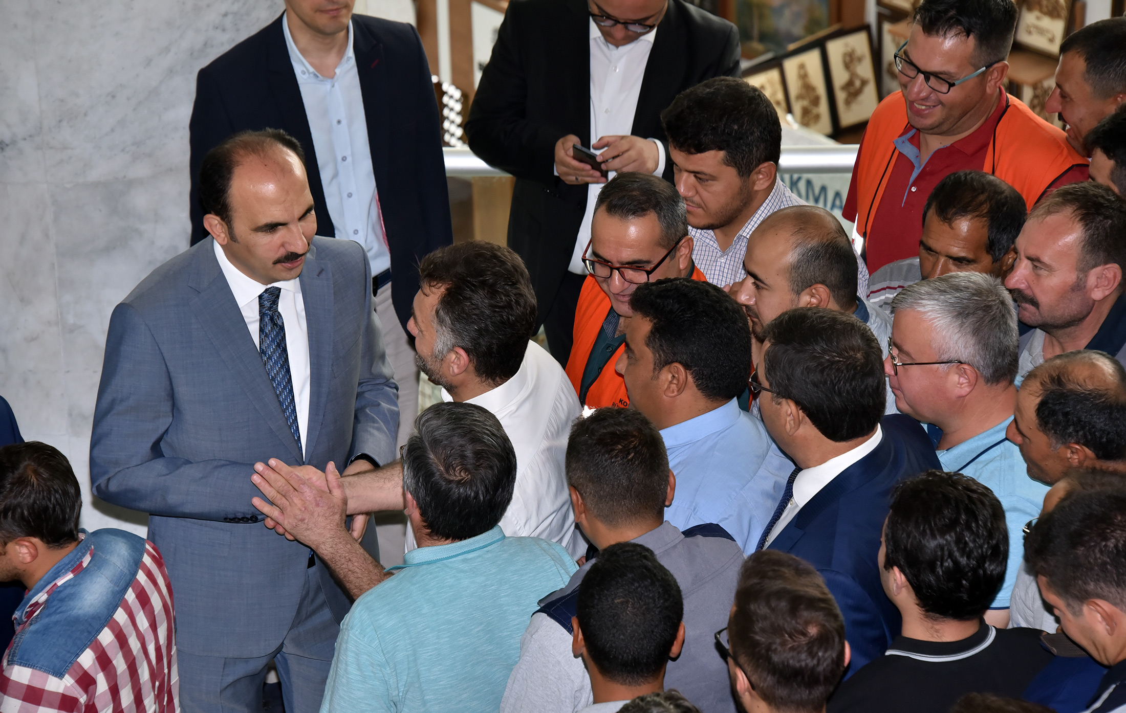 Büyükşehir, Selçuklu, Karatay ve Meram Belediyeleri Bayramlaştı