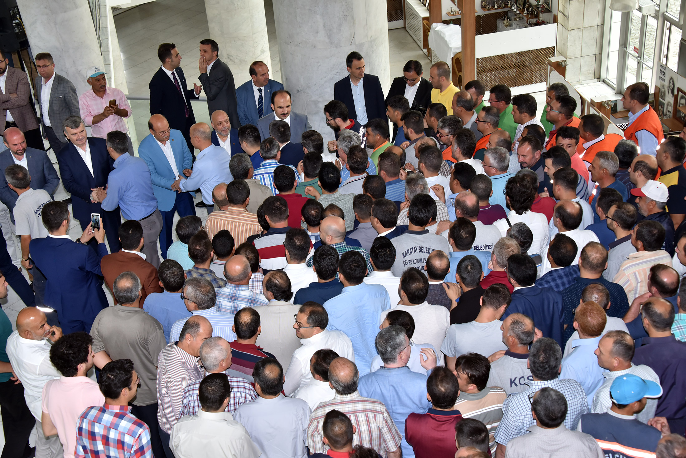 Büyükşehir, Selçuklu, Karatay ve Meram Belediyeleri Bayramlaştı