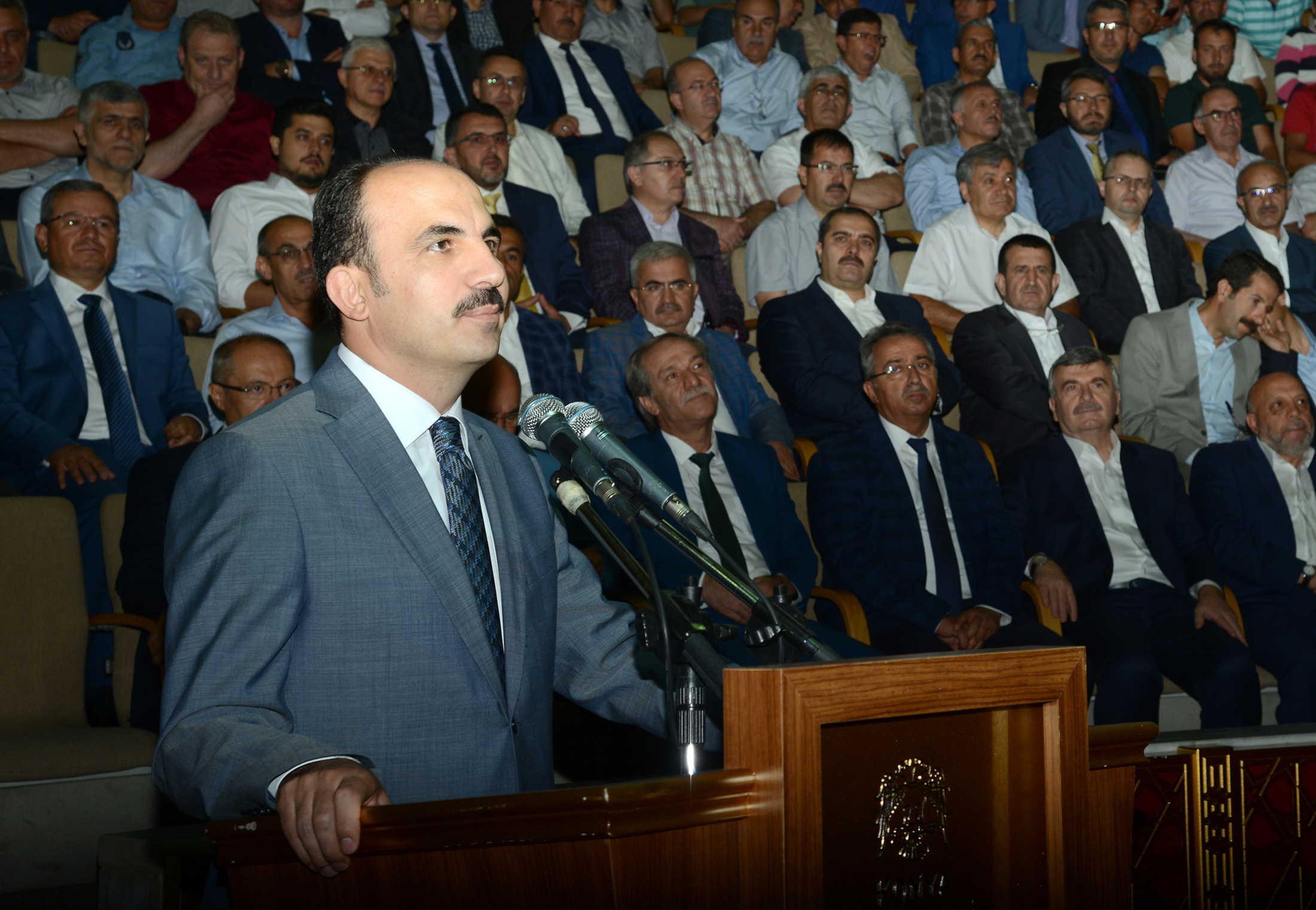 Büyükşehir, Selçuklu, Karatay ve Meram Belediyeleri Bayramlaştı