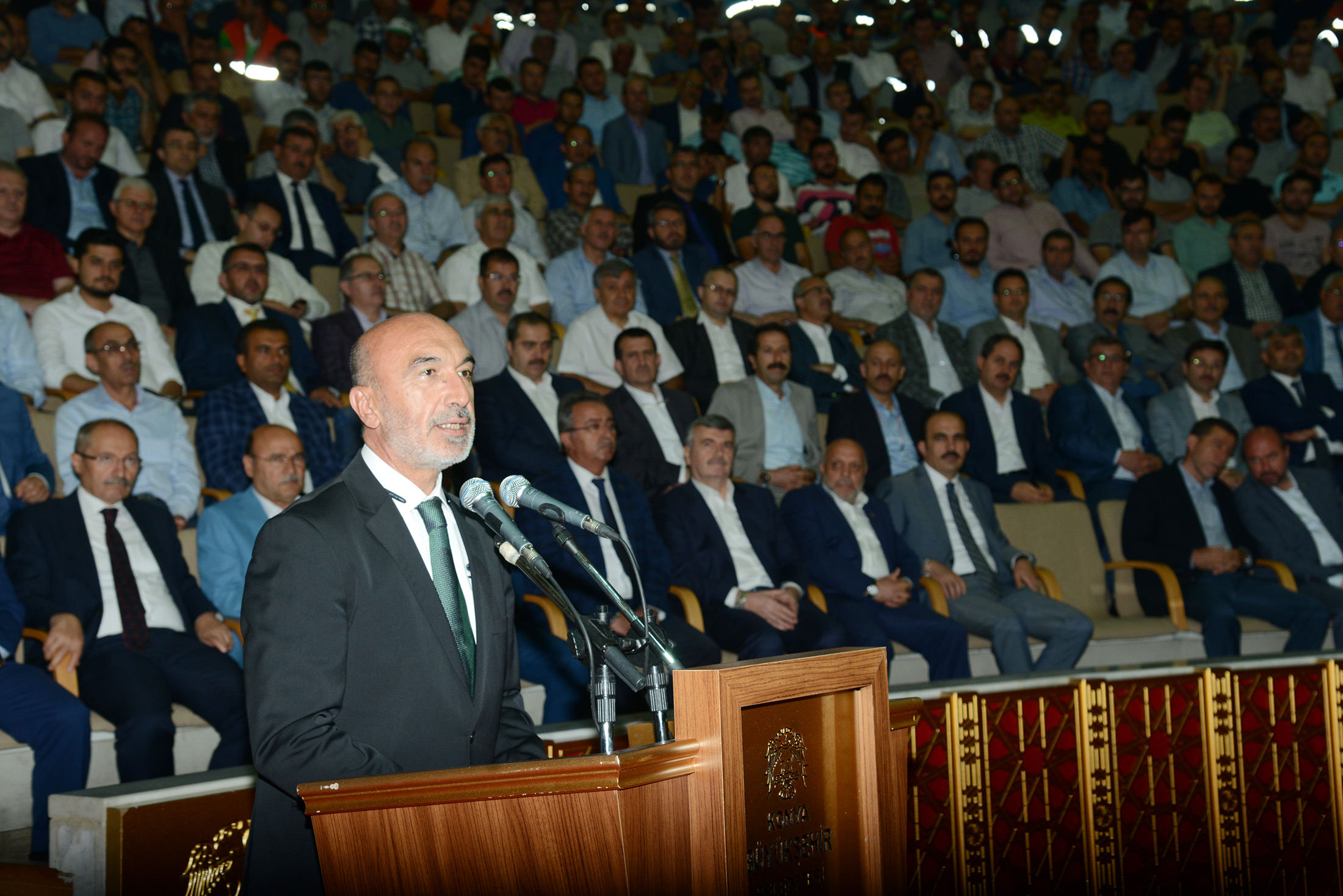 Büyükşehir, Selçuklu, Karatay ve Meram Belediyeleri Bayramlaştı