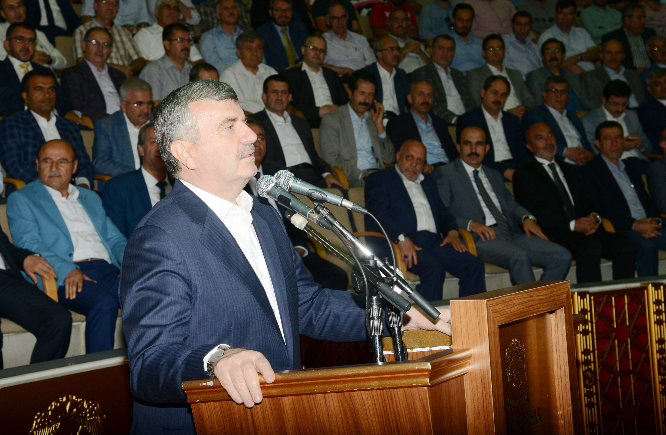 Büyükşehir, Selçuklu, Karatay ve Meram Belediyeleri Bayramlaştı