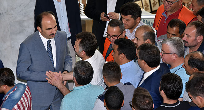 Büyükşehir, Selçuklu, Karatay ve Meram Belediyeleri Bayramlaştı
