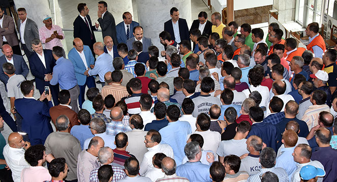 Büyükşehir, Selçuklu, Karatay ve Meram Belediyeleri Bayramlaştı