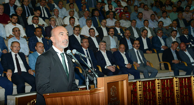 Büyükşehir, Selçuklu, Karatay ve Meram Belediyeleri Bayramlaştı
