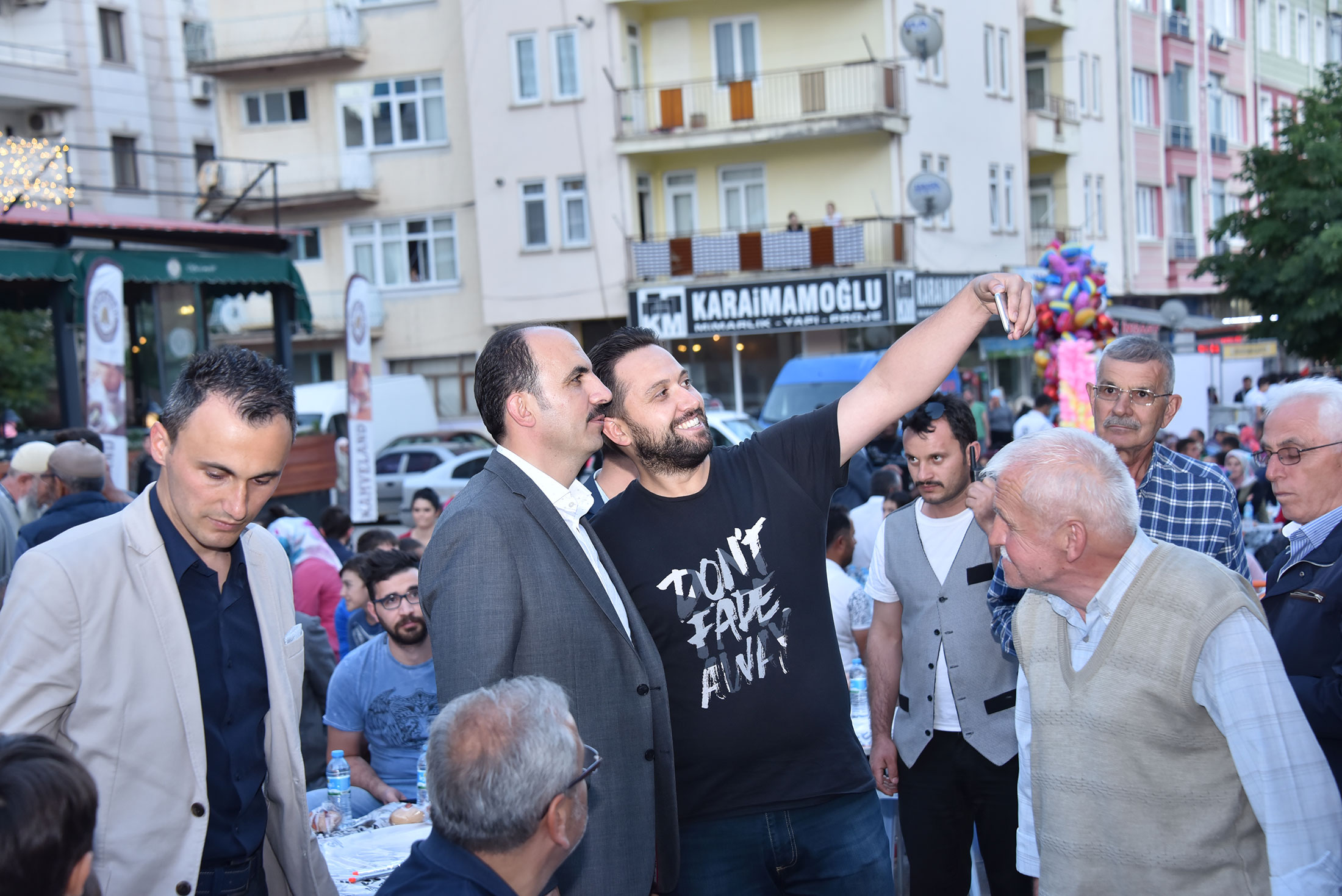 450 Bin Hemşehrimizle İftarlarda Buluştuk
