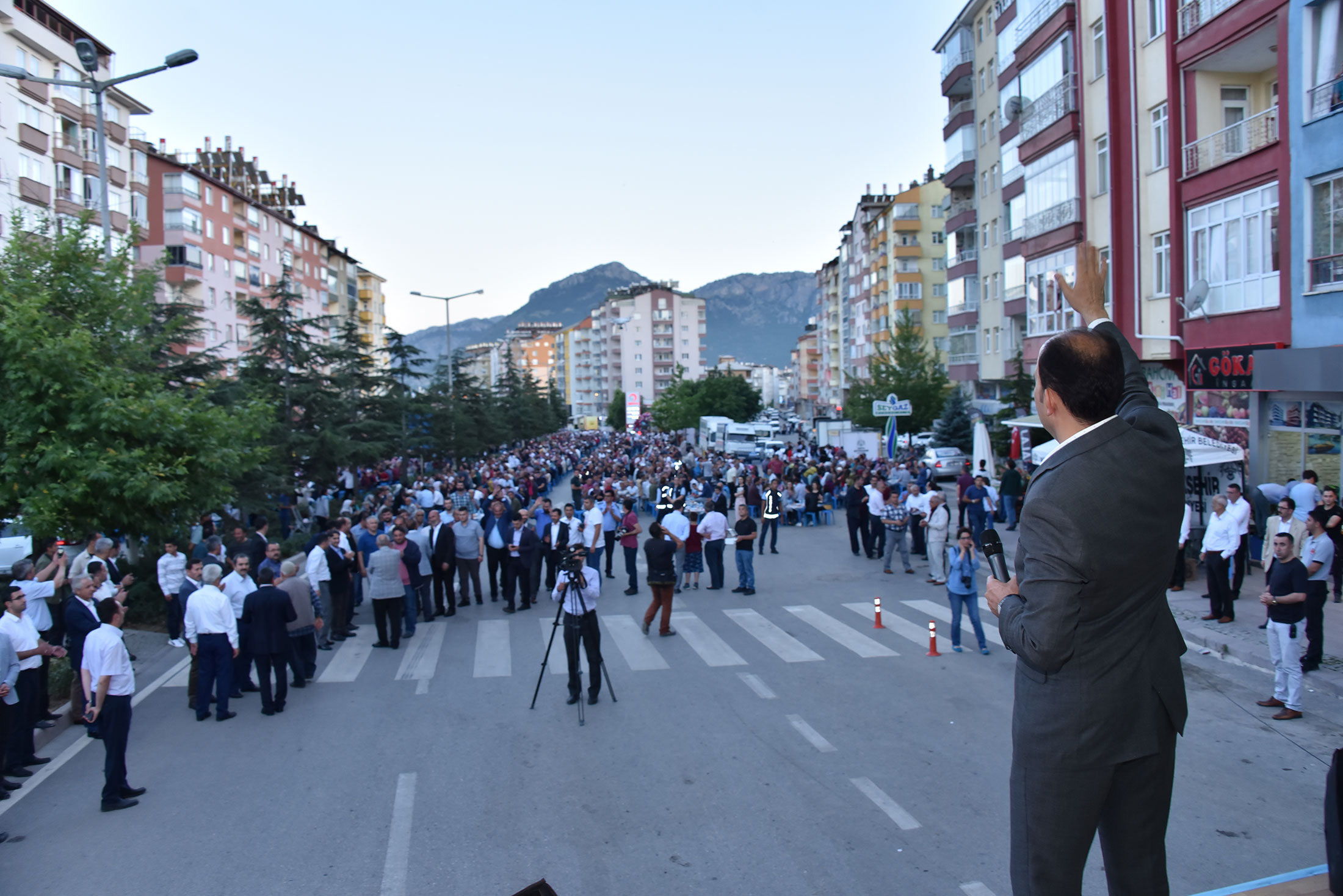 450 Bin Hemşehrimizle İftarlarda Buluştuk