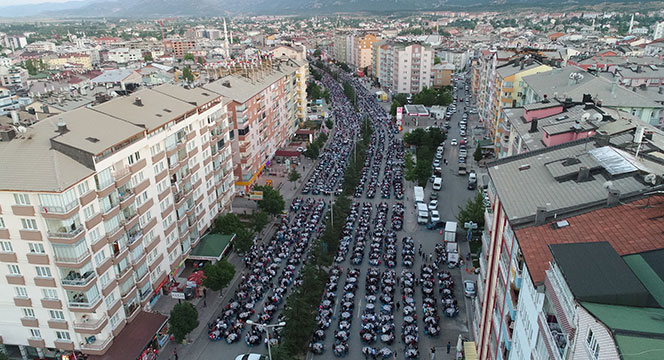 450 Bin Hemşehrimizle İftarlarda Buluştuk