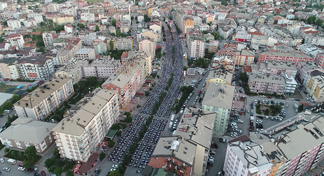 450 Bin Hemşehrimizle İftarlarda Buluştuk