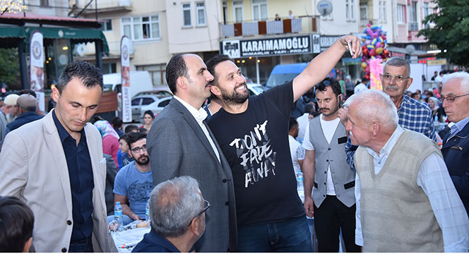 450 Bin Hemşehrimizle İftarlarda Buluştuk