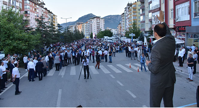 450 Bin Hemşehrimizle İftarlarda Buluştuk