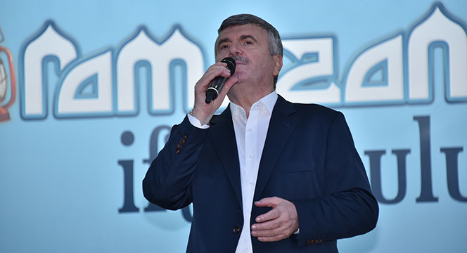 450 Bin Hemşehrimizle İftarlarda Buluştuk