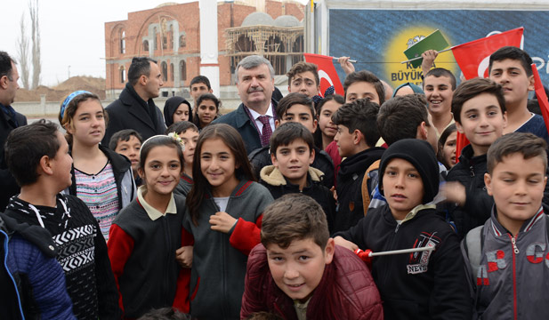 Büyükşehir'in Sosyal Projeleri Hayat Veriyor