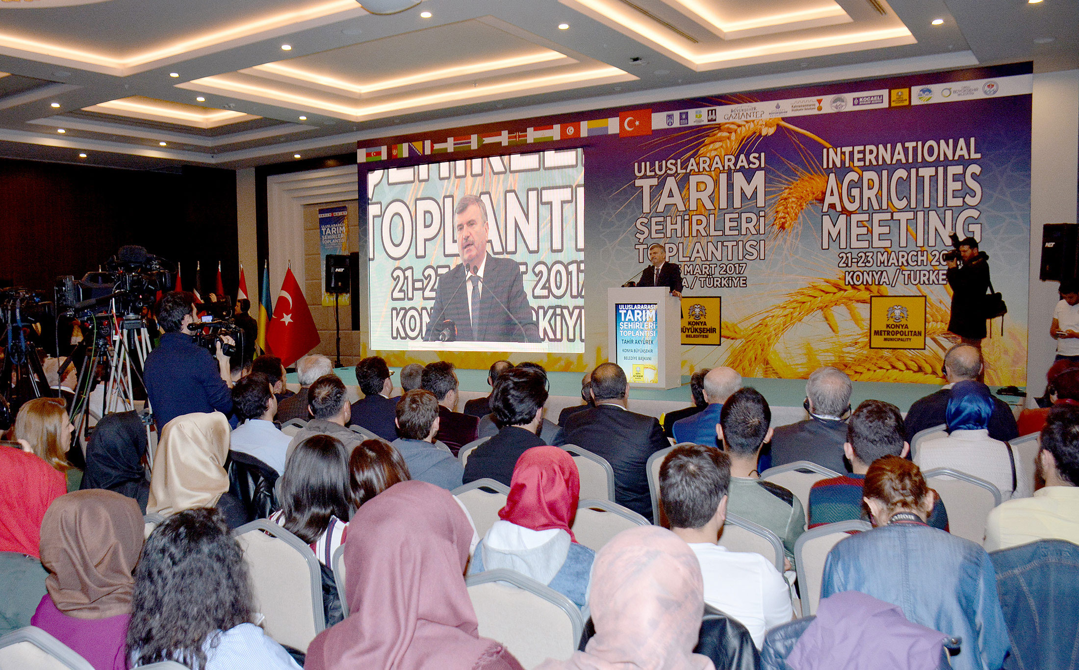 'Altınbaşak' Tarım Şehirleri Yarışması Ödülleri Veriliyor