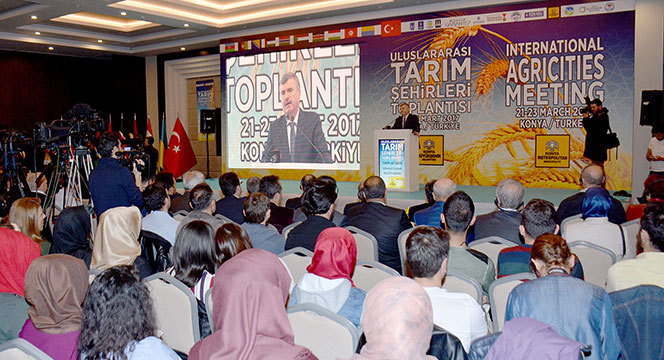 'Altınbaşak' Tarım Şehirleri Yarışması Ödülleri Veriliyor