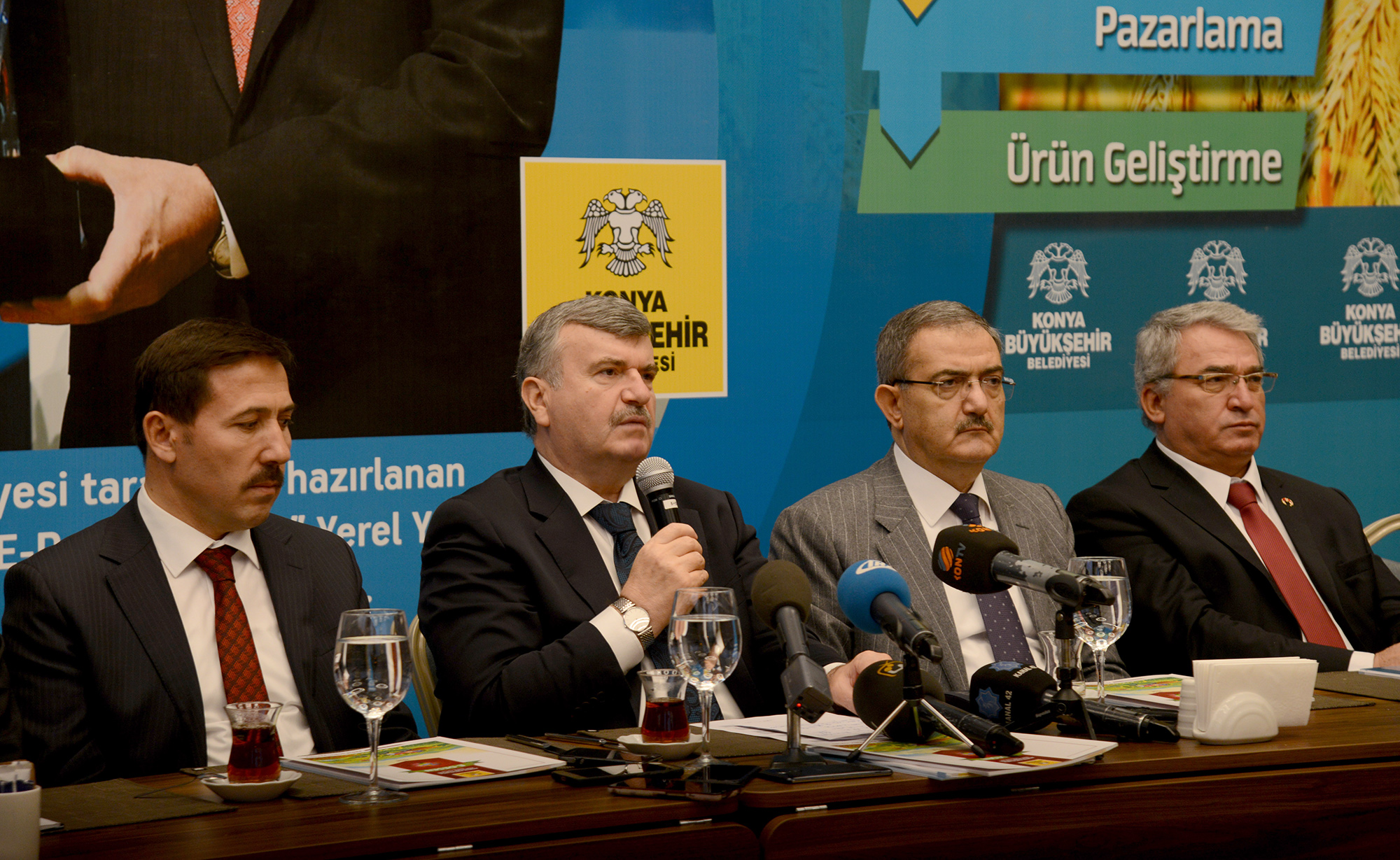 Büyükşehir'den Bir İlk Daha: E-Desen Haritası