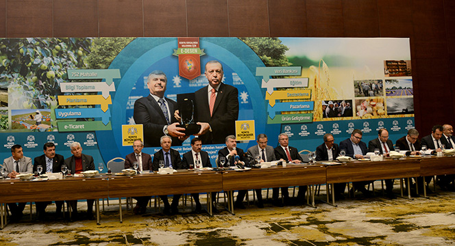 Büyükşehir'den Bir İlk Daha: E-Desen Haritası