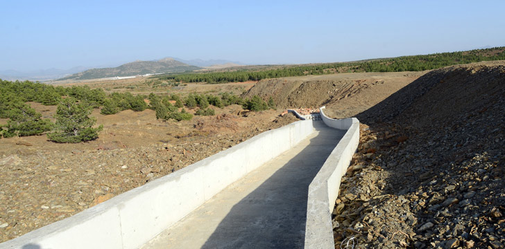 3,5 Yılda 129 Gölet ve Sulama Yatırımı Hayata Geçirildi